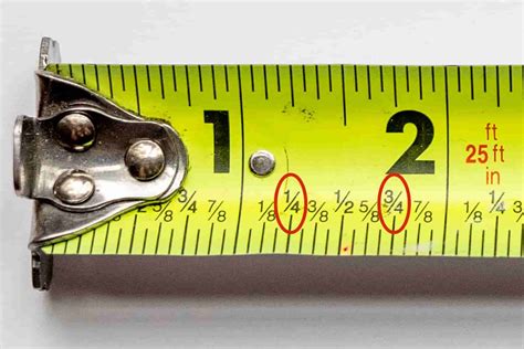 How To Read A Tape Measure. On every tape measure, there are both small and large tick marks and sometimes numbers. The biggest tick mark usually denotes inches, the …